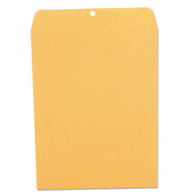 Load image into Gallery viewer, Universal® wholesale. UNIVERSAL® Kraft Clasp Envelope, #97, Square Flap, Clasp-gummed Closure, 10 X 13, Brown Kraft, 100-box. HSD Wholesale: Janitorial Supplies, Breakroom Supplies, Office Supplies.