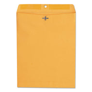 Universal® wholesale. UNIVERSAL® Kraft Clasp Envelope, #97, Square Flap, Clasp-gummed Closure, 10 X 13, Brown Kraft, 100-box. HSD Wholesale: Janitorial Supplies, Breakroom Supplies, Office Supplies.