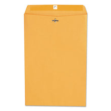 Load image into Gallery viewer, Universal® wholesale. UNIVERSAL® Kraft Clasp Envelope, #98, Square Flap, Clasp-gummed Closure, 10 X 15, Brown Kraft, 100-box. HSD Wholesale: Janitorial Supplies, Breakroom Supplies, Office Supplies.