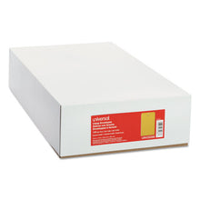 Load image into Gallery viewer, Universal® wholesale. UNIVERSAL® Kraft Clasp Envelope, #98, Square Flap, Clasp-gummed Closure, 10 X 15, Brown Kraft, 100-box. HSD Wholesale: Janitorial Supplies, Breakroom Supplies, Office Supplies.