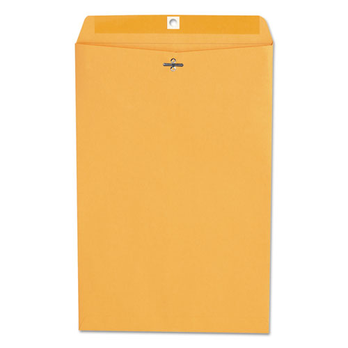 Universal® wholesale. UNIVERSAL® Kraft Clasp Envelope, #98, Square Flap, Clasp-gummed Closure, 10 X 15, Brown Kraft, 100-box. HSD Wholesale: Janitorial Supplies, Breakroom Supplies, Office Supplies.
