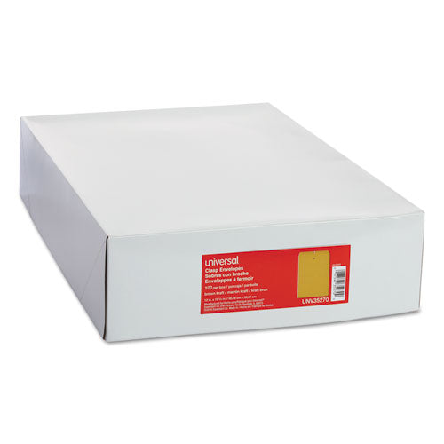 Universal® wholesale. UNIVERSAL® Kraft Clasp Envelope,