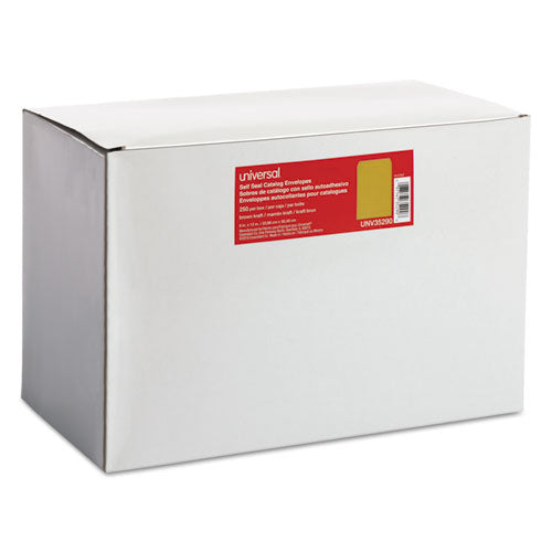 Universal® wholesale. UNIVERSAL® Self-stick Open-end Catalog Envelope,