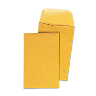 Universal® wholesale. UNIVERSAL® Kraft Coin Envelope, #1, Round Flap, Gummed Closure, 2.25 X 3.5, Light Brown Kraft, 500-box. HSD Wholesale: Janitorial Supplies, Breakroom Supplies, Office Supplies.