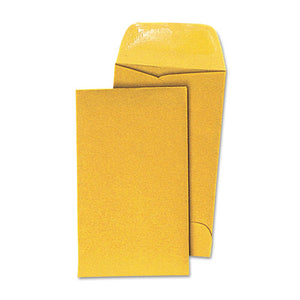 Universal® wholesale. UNIVERSAL® Kraft Coin Envelope, #7, Round Flap, Gummed Closure, 3.5 X 6.5, Light Brown Kraft, 500-box. HSD Wholesale: Janitorial Supplies, Breakroom Supplies, Office Supplies.