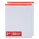 Universal™ wholesale. UNIVERSAL® Easel Pads-flip Charts, 27 X 34, White, 50 Sheets, 2-carton. HSD Wholesale: Janitorial Supplies, Breakroom Supplies, Office Supplies.
