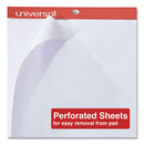 Universal™ wholesale. UNIVERSAL® Easel Pads-flip Charts, 27 X 34, White, 50 Sheets, 2-carton. HSD Wholesale: Janitorial Supplies, Breakroom Supplies, Office Supplies.