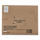 Universal™ wholesale. UNIVERSAL® Easel Pads-flip Charts, 27 X 34, White, 50 Sheets, 2-carton. HSD Wholesale: Janitorial Supplies, Breakroom Supplies, Office Supplies.