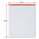 Universal™ wholesale. UNIVERSAL® Easel Pads-flip Charts, 27 X 34, White, 50 Sheets, 2-carton. HSD Wholesale: Janitorial Supplies, Breakroom Supplies, Office Supplies.