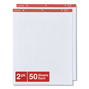 Universal™ wholesale. UNIVERSAL® Easel Pads-flip Charts, 27 X 34, White, 50 Sheets, 2-carton. HSD Wholesale: Janitorial Supplies, Breakroom Supplies, Office Supplies.