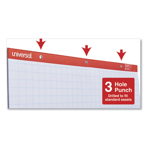 Universal™ wholesale. UNIVERSAL® Easel Pads-flip Charts, 27 X 34, White, 50 Sheets, 2-carton. HSD Wholesale: Janitorial Supplies, Breakroom Supplies, Office Supplies.