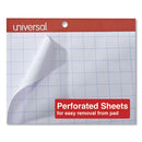 Universal™ wholesale. UNIVERSAL® Easel Pads-flip Charts, 27 X 34, White, 50 Sheets, 2-carton. HSD Wholesale: Janitorial Supplies, Breakroom Supplies, Office Supplies.
