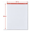 Universal™ wholesale. UNIVERSAL® Easel Pads-flip Charts, 27 X 34, White, 50 Sheets, 2-carton. HSD Wholesale: Janitorial Supplies, Breakroom Supplies, Office Supplies.