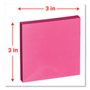 Universal® wholesale. UNIVERSAL® Self-stick Note Pads, 3 X 3, Assorted Bright Colors, 100-sheet, 12-pk. HSD Wholesale: Janitorial Supplies, Breakroom Supplies, Office Supplies.