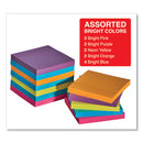 Universal® wholesale. UNIVERSAL® Self-stick Note Pads, 3 X 3, Assorted Bright Colors, 100-sheet, 12-pk. HSD Wholesale: Janitorial Supplies, Breakroom Supplies, Office Supplies.
