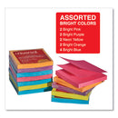Universal® wholesale. UNIVERSAL® Fan-folded Self-stick Pop-up Note Pads, 3 X 3, Assorted Bright, 100-sheet, 12-pk. HSD Wholesale: Janitorial Supplies, Breakroom Supplies, Office Supplies.