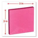 Universal® wholesale. UNIVERSAL® Self-stick Note Pads, 3 X 3, Assorted Neon Colors, 100-sheet, 12-pack. HSD Wholesale: Janitorial Supplies, Breakroom Supplies, Office Supplies.