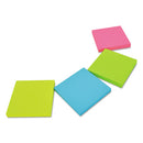 Universal® wholesale. UNIVERSAL® Self-stick Note Pads, 3 X 3, Assorted Neon Colors, 100-sheet, 12-pack. HSD Wholesale: Janitorial Supplies, Breakroom Supplies, Office Supplies.