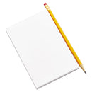 Universal® wholesale. UNIVERSAL® Scratch Pads, Unruled, 3 X 5, White, 100 Sheets, 12-pack. HSD Wholesale: Janitorial Supplies, Breakroom Supplies, Office Supplies.