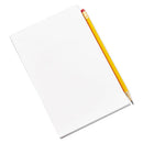 Universal® wholesale. UNIVERSAL® Scratch Pads, Unruled, 4 X 6, White, 100 Sheets, 12-pack. HSD Wholesale: Janitorial Supplies, Breakroom Supplies, Office Supplies.