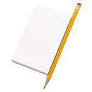Universal® wholesale. UNIVERSAL® Scratch Pads, Unruled, 4 X 6, White, 100 Sheets, 12-pack. HSD Wholesale: Janitorial Supplies, Breakroom Supplies, Office Supplies.