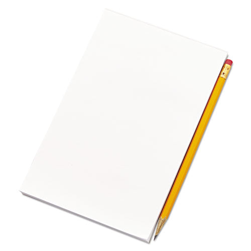 Universal® wholesale. UNIVERSAL® Scratch Pads, Unruled, 5 X 8, White, 100 Sheets, 12-pack. HSD Wholesale: Janitorial Supplies, Breakroom Supplies, Office Supplies.