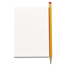 Universal® wholesale. UNIVERSAL® Scratch Pads, Unruled, 5 X 8, White, 100 Sheets, 12-pack. HSD Wholesale: Janitorial Supplies, Breakroom Supplies, Office Supplies.