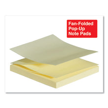 Load image into Gallery viewer, Universal® wholesale. UNIVERSAL® Fan-folded Self-stick Pop-up Notes, 3 X 3, 4 Assorted Pastel, 100-sheet, 12-pk. HSD Wholesale: Janitorial Supplies, Breakroom Supplies, Office Supplies.