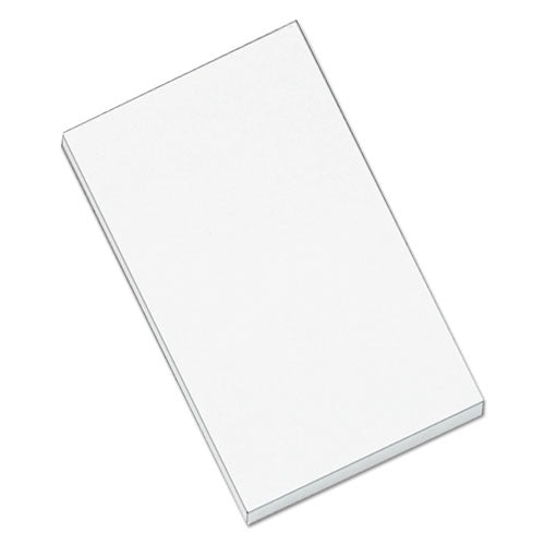 Universal® wholesale. UNIVERSAL® Scratch Pads, Unruled, 3 X 5, White, 100 Sheets, 180-carton. HSD Wholesale: Janitorial Supplies, Breakroom Supplies, Office Supplies.