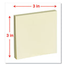 Universal® wholesale. UNIVERSAL® Fan-folded Self-stick Pop-up Note Pads, 3 X 3, Yellow, 100-sheet, 12-pack. HSD Wholesale: Janitorial Supplies, Breakroom Supplies, Office Supplies.