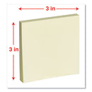 Universal® wholesale. UNIVERSAL® Self-stick Note Pads, 3" X 3", Pastel, 90-sheet, 24 Pads-pack. HSD Wholesale: Janitorial Supplies, Breakroom Supplies, Office Supplies.