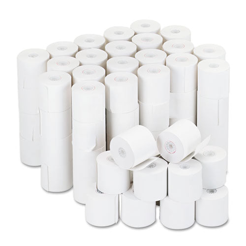Universal® wholesale. UNIVERSAL® Impact And Inkjet Print Bond Paper Rolls, 0.5" Core, 2.25" X 126 Ft, White, 100-carton. HSD Wholesale: Janitorial Supplies, Breakroom Supplies, Office Supplies.