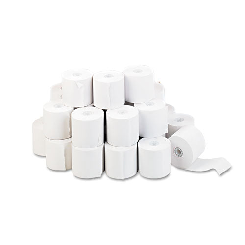 Universal® wholesale. UNIVERSAL® Impact And Inkjet Print Bond Paper Rolls, 0.5" Core, 2.25" X 130 Ft, White, 100-carton. HSD Wholesale: Janitorial Supplies, Breakroom Supplies, Office Supplies.