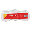 Universal® wholesale. UNIVERSAL® Impact And Inkjet Print Bond Paper Rolls, 0.5" Core, 2.25" X 150 Ft, White, 3-pack. HSD Wholesale: Janitorial Supplies, Breakroom Supplies, Office Supplies.