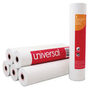 Universal® wholesale. UNIVERSAL® Direct Thermal Printing Fax Paper Rolls, 0.5" Core, 8.5" X 98ft, White, 6-pack. HSD Wholesale: Janitorial Supplies, Breakroom Supplies, Office Supplies.