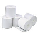 Universal® wholesale. UNIVERSAL® Direct Thermal Printing Paper Rolls, 3.13" X 273 Ft, White, 50-carton. HSD Wholesale: Janitorial Supplies, Breakroom Supplies, Office Supplies.