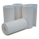 Universal® wholesale. UNIVERSAL® Direct Thermal Print Paper Rolls, 0.38" Core, 4.38" X 127ft, White, 50-carton. HSD Wholesale: Janitorial Supplies, Breakroom Supplies, Office Supplies.