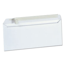 Load image into Gallery viewer, Universal® wholesale. UNIVERSAL® Peel Seal Strip Business Envelope, #10, Square Flap, Self-adhesive Closure, 4.13 X 9.5, White, 500-box. HSD Wholesale: Janitorial Supplies, Breakroom Supplies, Office Supplies.