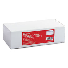 Load image into Gallery viewer, Universal® wholesale. UNIVERSAL® Peel Seal Strip Business Envelope, #10, Square Flap, Self-adhesive Closure, 4.13 X 9.5, White, 100-box. HSD Wholesale: Janitorial Supplies, Breakroom Supplies, Office Supplies.