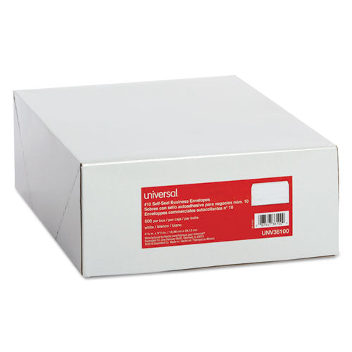 Universal® wholesale. UNIVERSAL® Self-seal Business Envelope,