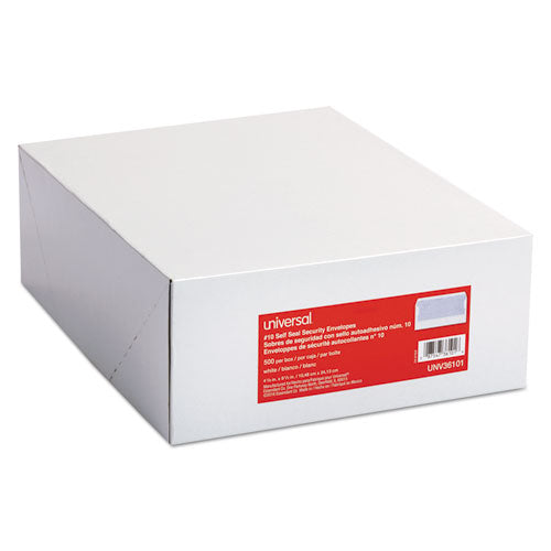 Universal® wholesale. UNIVERSAL® Self-seal Business Envelope,