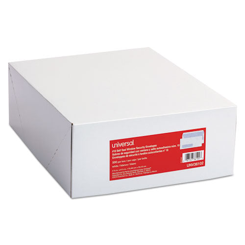 Universal® wholesale. UNIVERSAL® Self-seal Business Envelope,