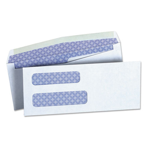 Universal® wholesale. UNIVERSAL® Double Window Business Envelope,