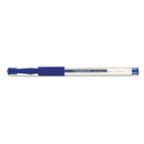 Universal™ wholesale. UNIVERSAL® Comfort Grip Stick Gel Pen, Medium 0.7mm, Blue Ink, Clear Barrel, Dozen. HSD Wholesale: Janitorial Supplies, Breakroom Supplies, Office Supplies.