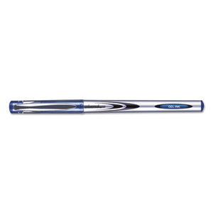 Universal™ wholesale. UNIVERSAL® Stick Gel Pen, Medium 0.7mm, Blue Ink, Silver-blue Barrel, Dozen. HSD Wholesale: Janitorial Supplies, Breakroom Supplies, Office Supplies.