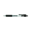 Universal™ wholesale. UNIVERSAL® Comfort Grip Retractable Gel Pen, 0.7mm, Black Ink, Clear-black Barrel, 36-pack. HSD Wholesale: Janitorial Supplies, Breakroom Supplies, Office Supplies.