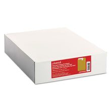 Load image into Gallery viewer, Universal® wholesale. UNIVERSAL® Peel Seal Strip Catalog Envelope, #13 1-2, Square Flap, Self-adhesive Closure, 10 X 13, Natural Kraft, 100-box. HSD Wholesale: Janitorial Supplies, Breakroom Supplies, Office Supplies.