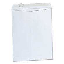 Load image into Gallery viewer, Universal® wholesale. UNIVERSAL® Peel Seal Strip Catalog Envelope, #13 1-2, Square Flap, Self-adhesive Closure, 10 X 13, White, 100-box. HSD Wholesale: Janitorial Supplies, Breakroom Supplies, Office Supplies.