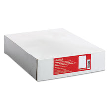 Load image into Gallery viewer, Universal® wholesale. UNIVERSAL® Peel Seal Strip Catalog Envelope, #13 1-2, Square Flap, Self-adhesive Closure, 10 X 13, White, 100-box. HSD Wholesale: Janitorial Supplies, Breakroom Supplies, Office Supplies.