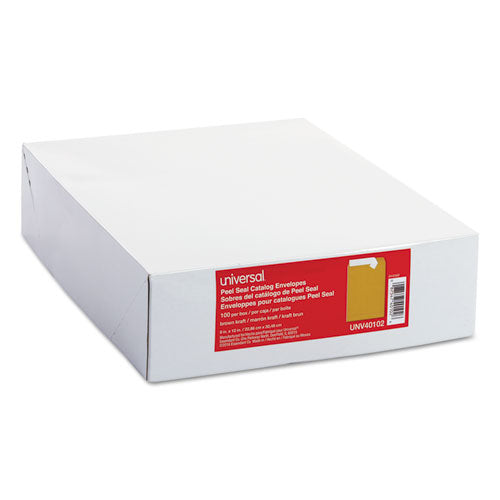 Universal® wholesale. UNIVERSAL® Peel Seal Strip Catalog Envelope,